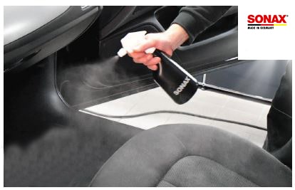 Rafraîchissement de l'intérieur d'un véhicule pour éliminer les odeurs