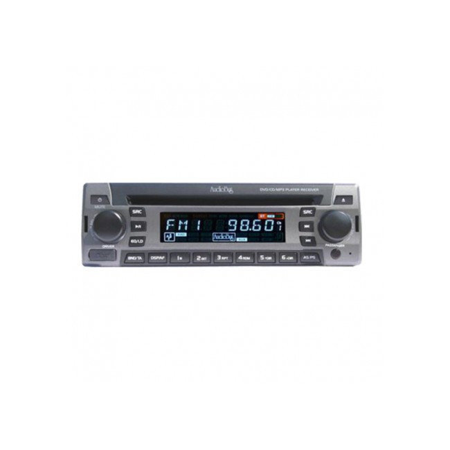 Autoradio Dual zone CD/DVD/USB/Bluetooth