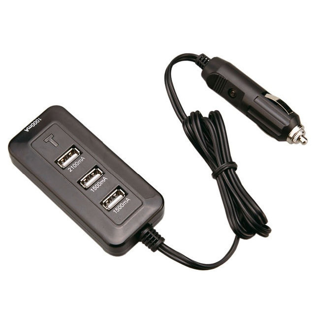 Chargeur voiture universel deux ports USB - chargeur allume-cigare