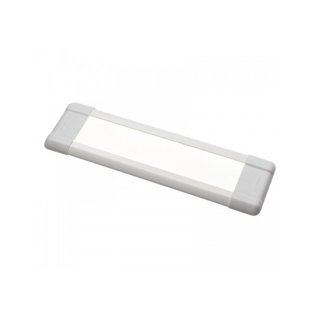 Plafonnier LED blanc froid ultra fin Flux Labcraft 7.5 w 12/24 v