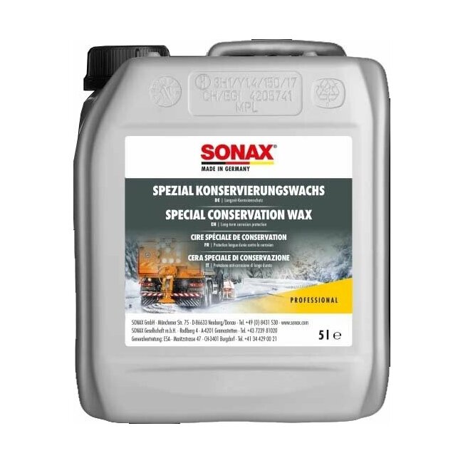 Cire spéciale de conservation