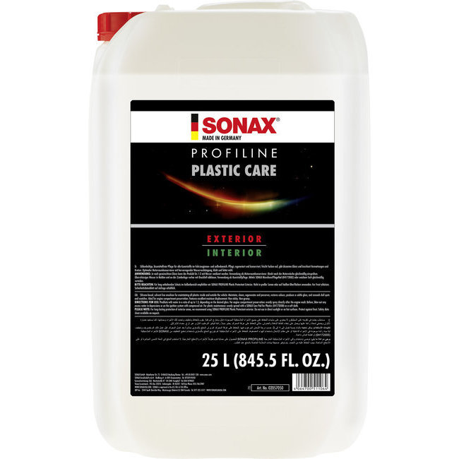 Profiline Platic Care Intérieur et Extérieur  25L