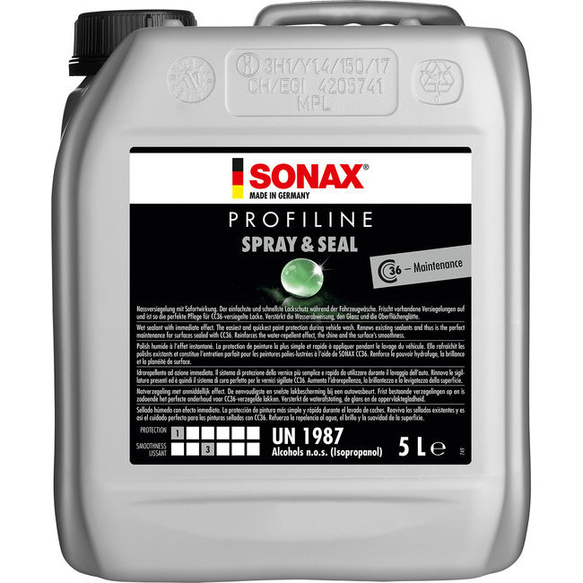SONAX spray dégrippant dégrivant universel pièces auto