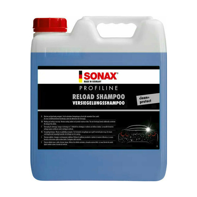 Shampoing de recharge protection carrosserie 10 Litres