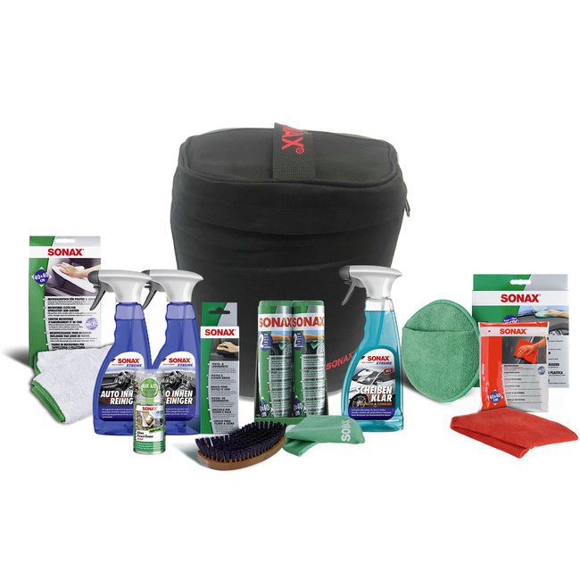 ANNTIM 20 Pièces Kit Nettoyage Voiture Interieur, Kits de