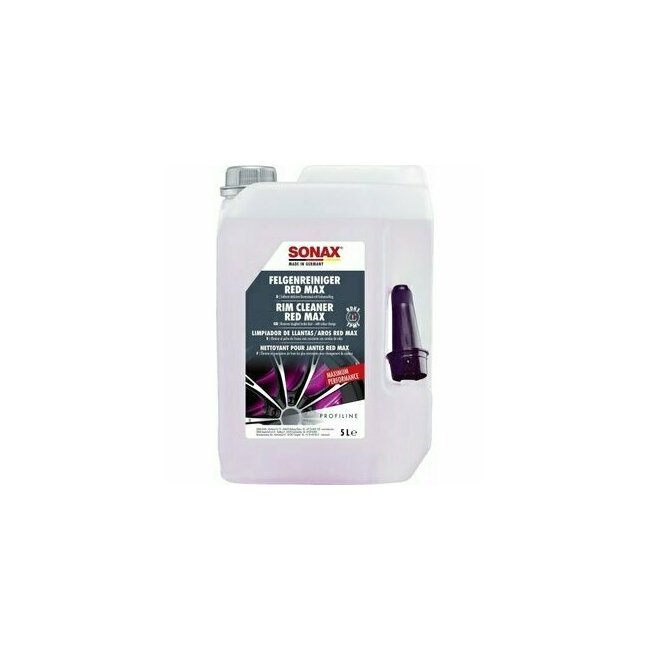 Nettoyant Jantes RED MAX 5L