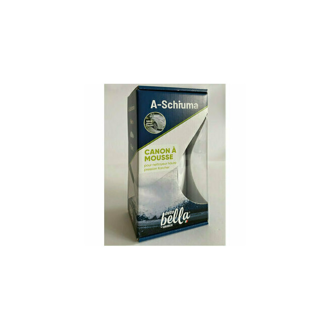 Kärcher Canon à Mousse 0,6L - Accessoire Nettoyeur Haute Pression Pour Voiture Et Maison