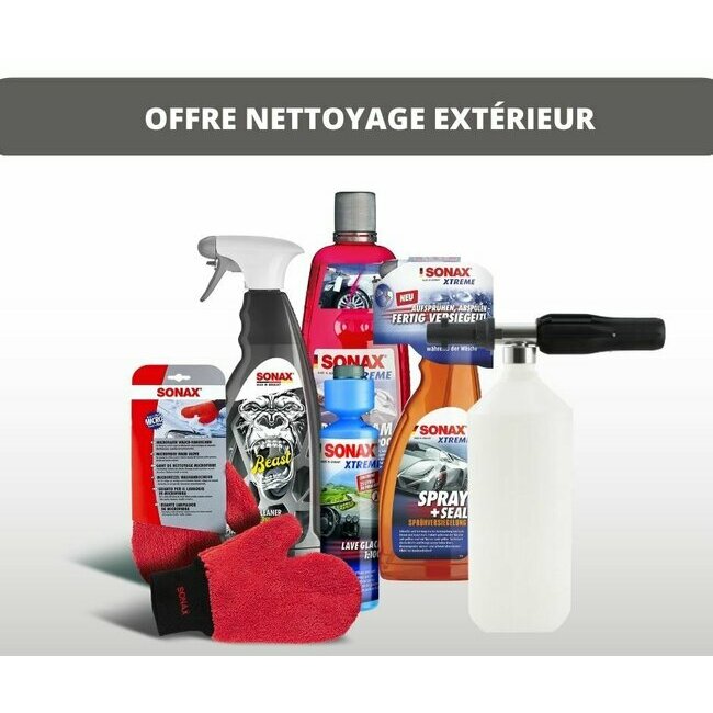 Offre Nettoyage Extérieur