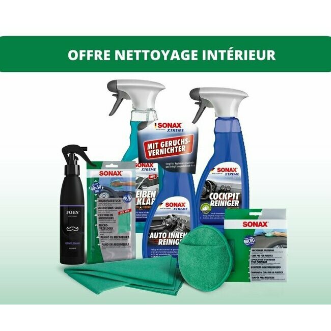 Offre Nettoyage Intérieur