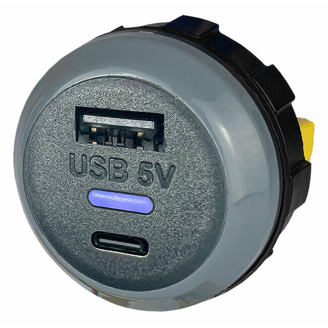 Chargeur USB double A et C 