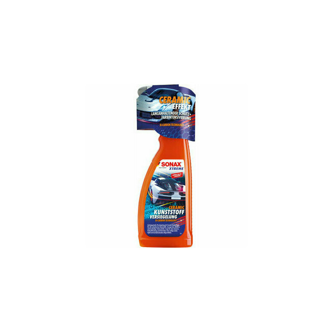 Protection céramique plastique extérieur 