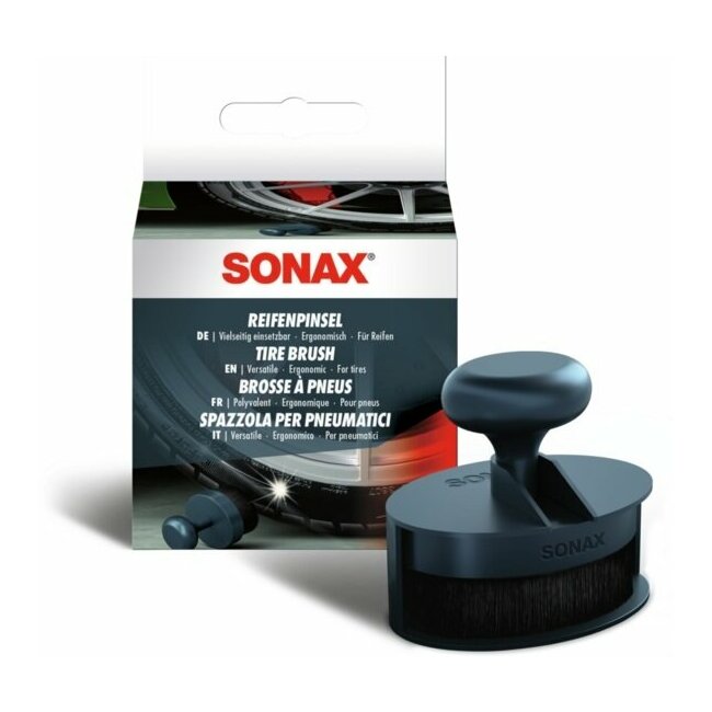 Brosse pour pneus