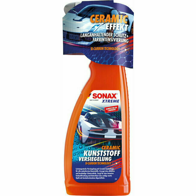 XTREME Ceramic quick glass 2 en 1 750 ml