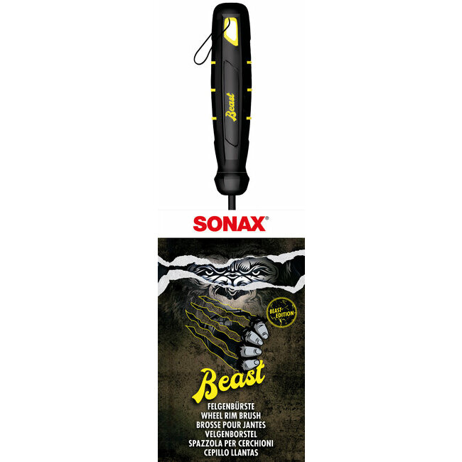 BEAST Brosse &agrave; jantes en microfibre