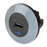 Chargeur USB PVPRO installation par l'avant