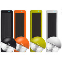Kit lumière rechargeable solaire 