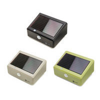 Éclairage rechargeable solaire mur/porte