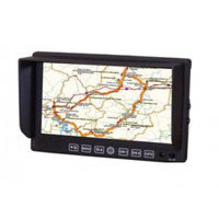 GPS 7" tactile avec 2 entrées caméra