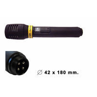 Microphone gomme hôtesse