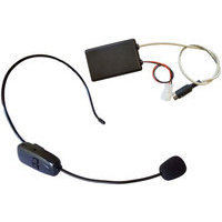 Microphone casque sans fil 