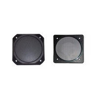 Grille carrée pour haut parleur
