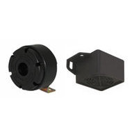 Buzzer de marche arrière deux tons 12/24 volts