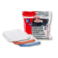 Chiffons microfibres ultrafins x3