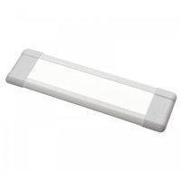 Plafonnier LED blanc froid ultra fin Flux Labcraft 570 mm 12/24 v