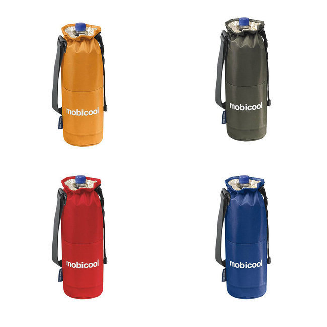 3 Pochettes Isothermes Pour Bouteilles – Néoprène Avec Sangle – Pour Gourdes, Bouteilles D'Eau – Bleu, Rose, Noir