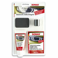 SONAX - Kit de Restauration pour Phares en Polycarbonate