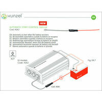 Câble de démarrage convertisseur 12/24v 220v