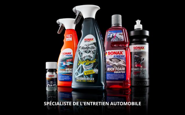 Gamme produits SONAX