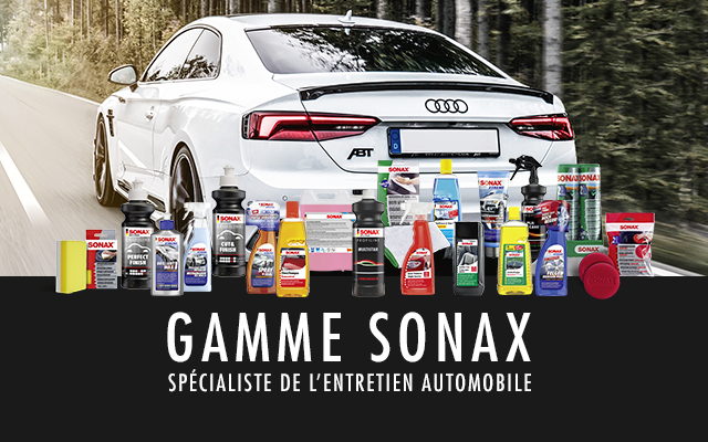 Gamme produits SONAX