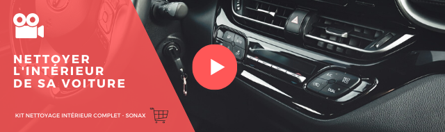 Vidéo Nettoyer l'intérieur de sa voiture GUIDE