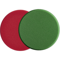 Pad rouge + Pad vert